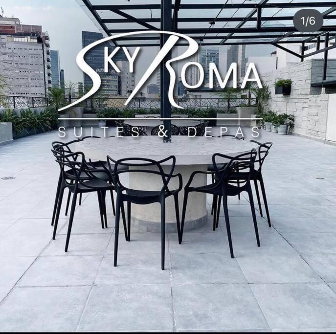 Sky Roma - Suites & Lofts Mexiko-Stadt